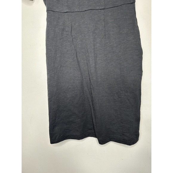 Boden Black Dress Size 2R Cotton Career Short Sleeve - Picture 3 of 6